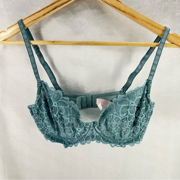 Victoria's Secret Other - Victoria's Secret PINK Lace Bralette Size 34D
